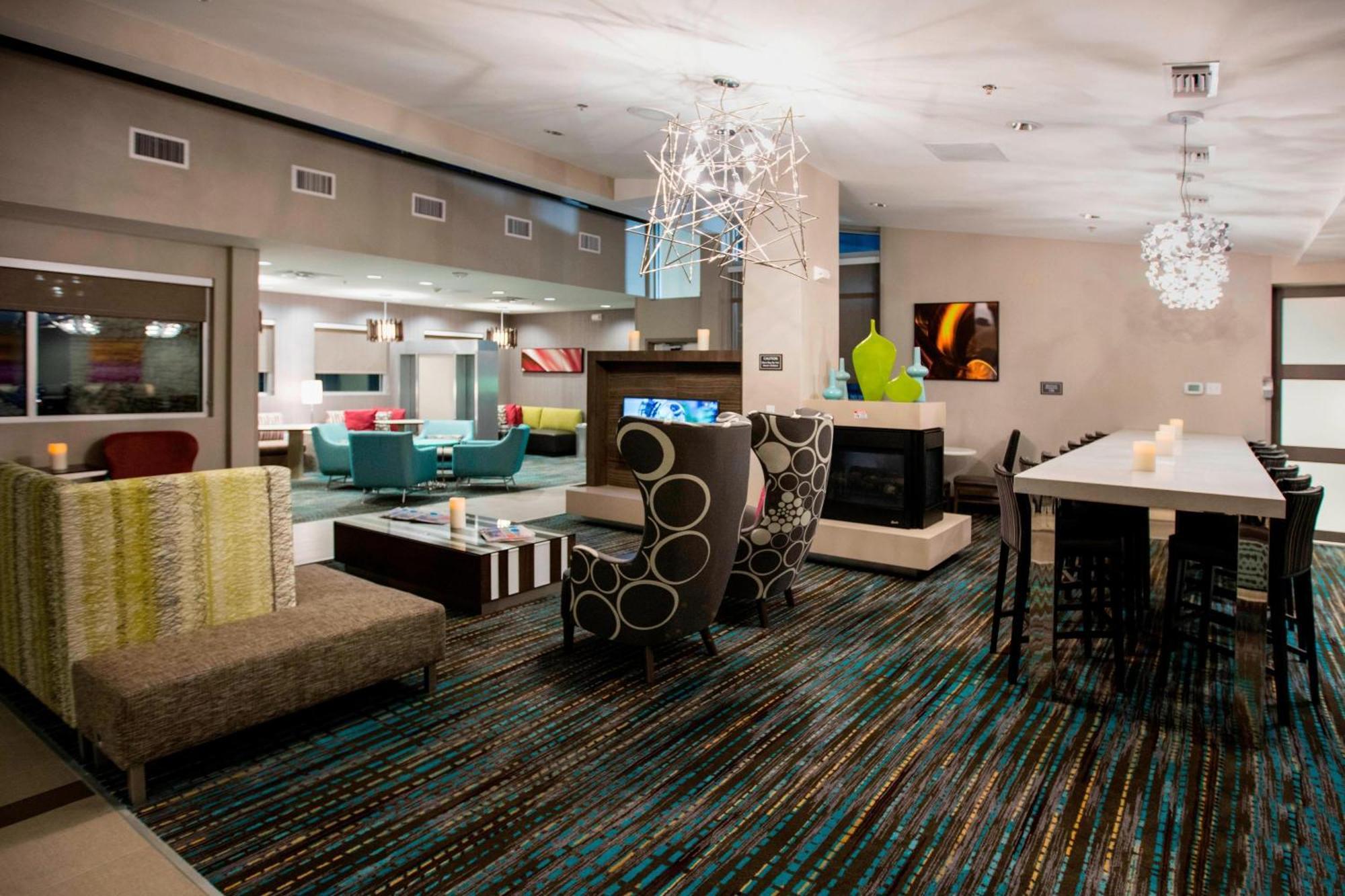 Residence Inn By Marriott Лейк Чарльз Экстерьер фото