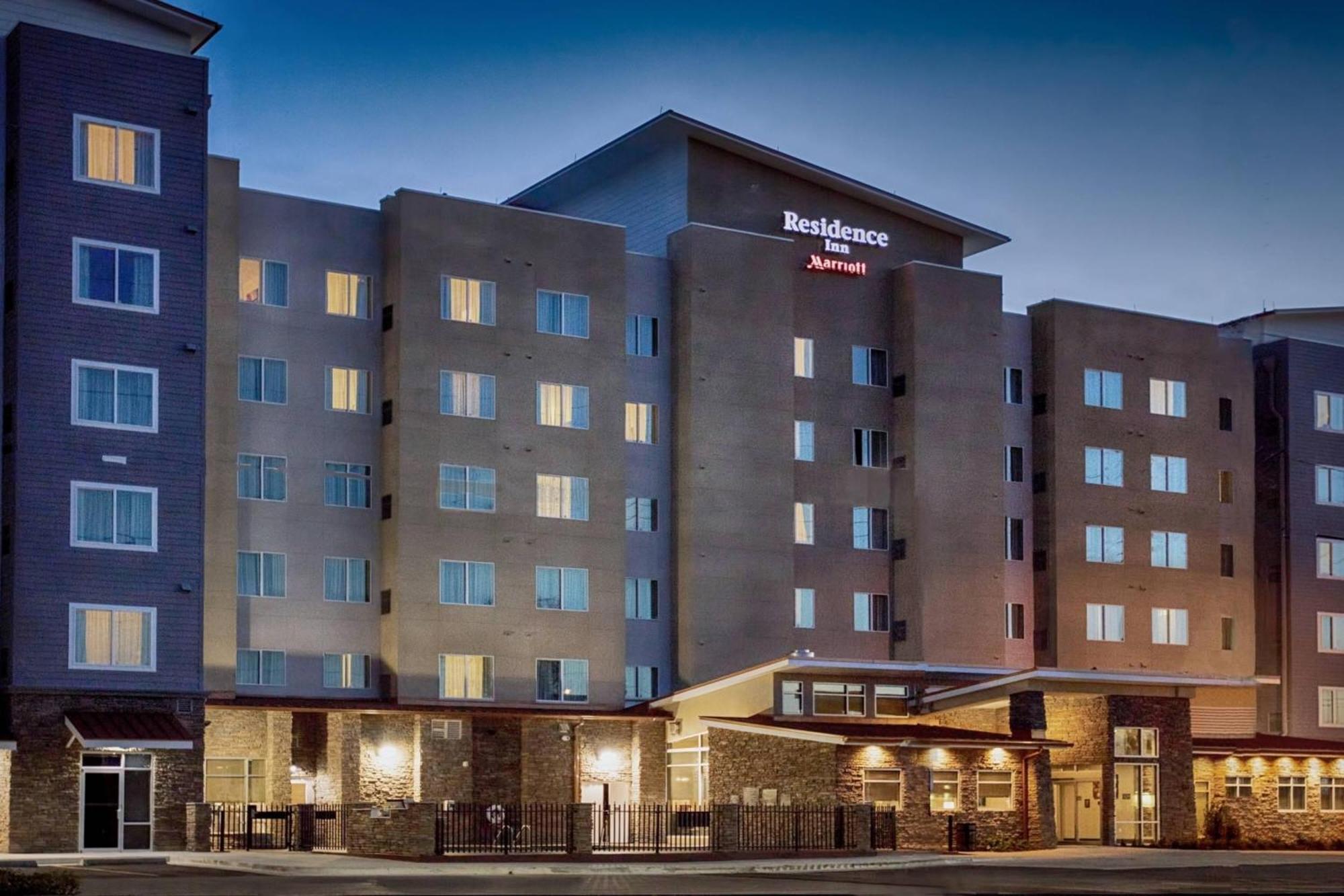 Residence Inn By Marriott Лейк Чарльз Экстерьер фото