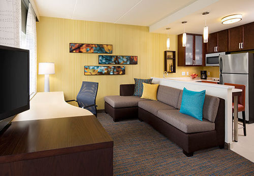 Residence Inn By Marriott Лейк Чарльз Экстерьер фото