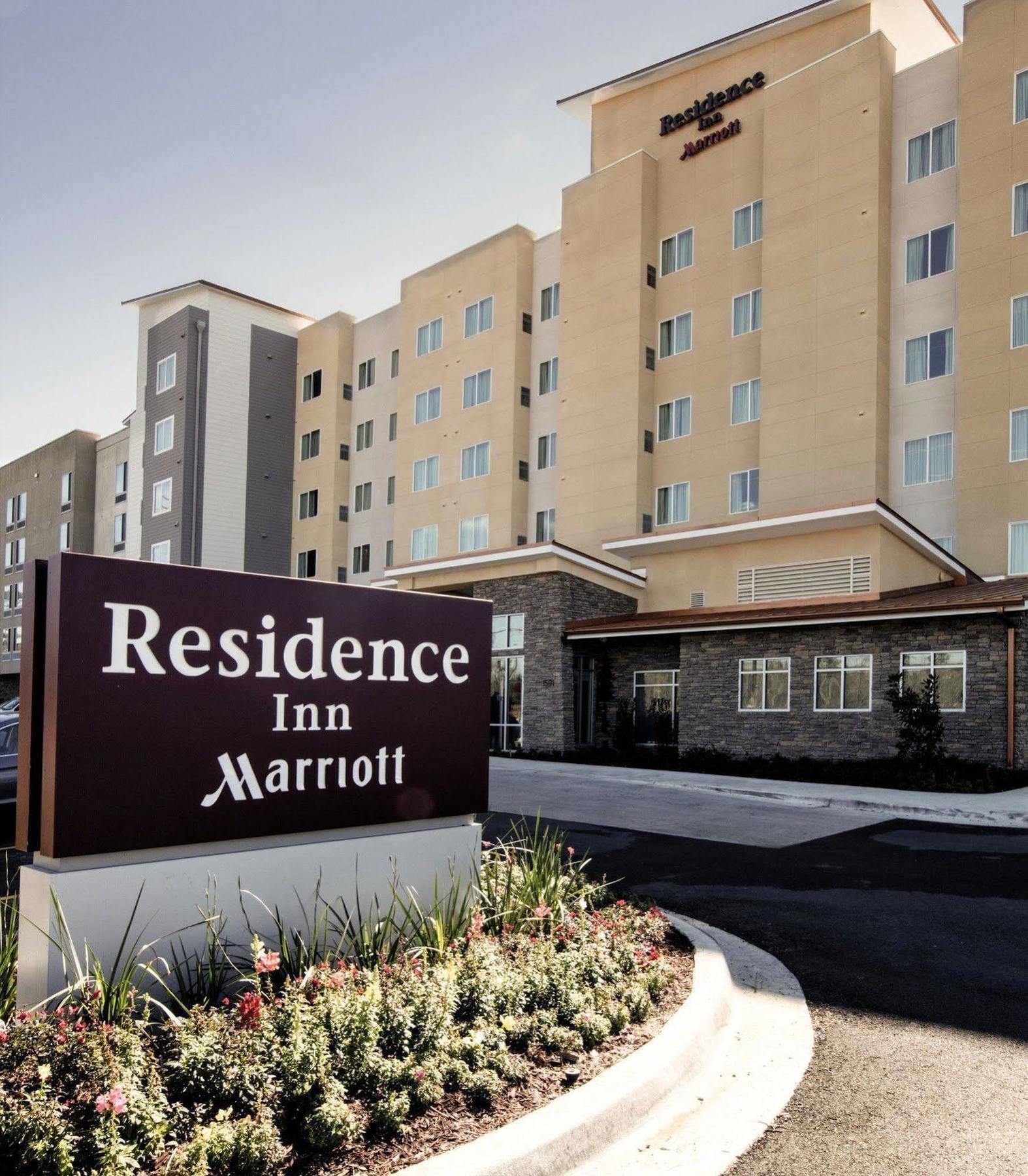 Residence Inn By Marriott Лейк Чарльз Экстерьер фото
