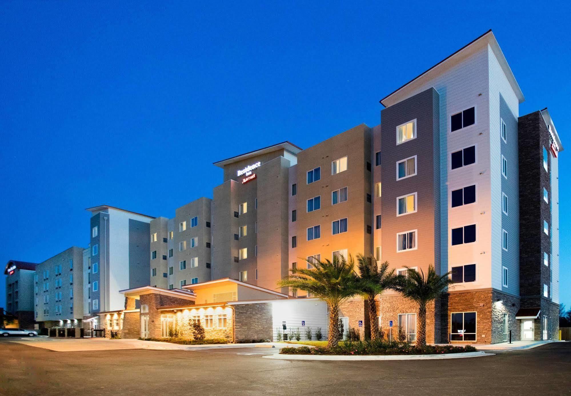Residence Inn By Marriott Лейк Чарльз Экстерьер фото