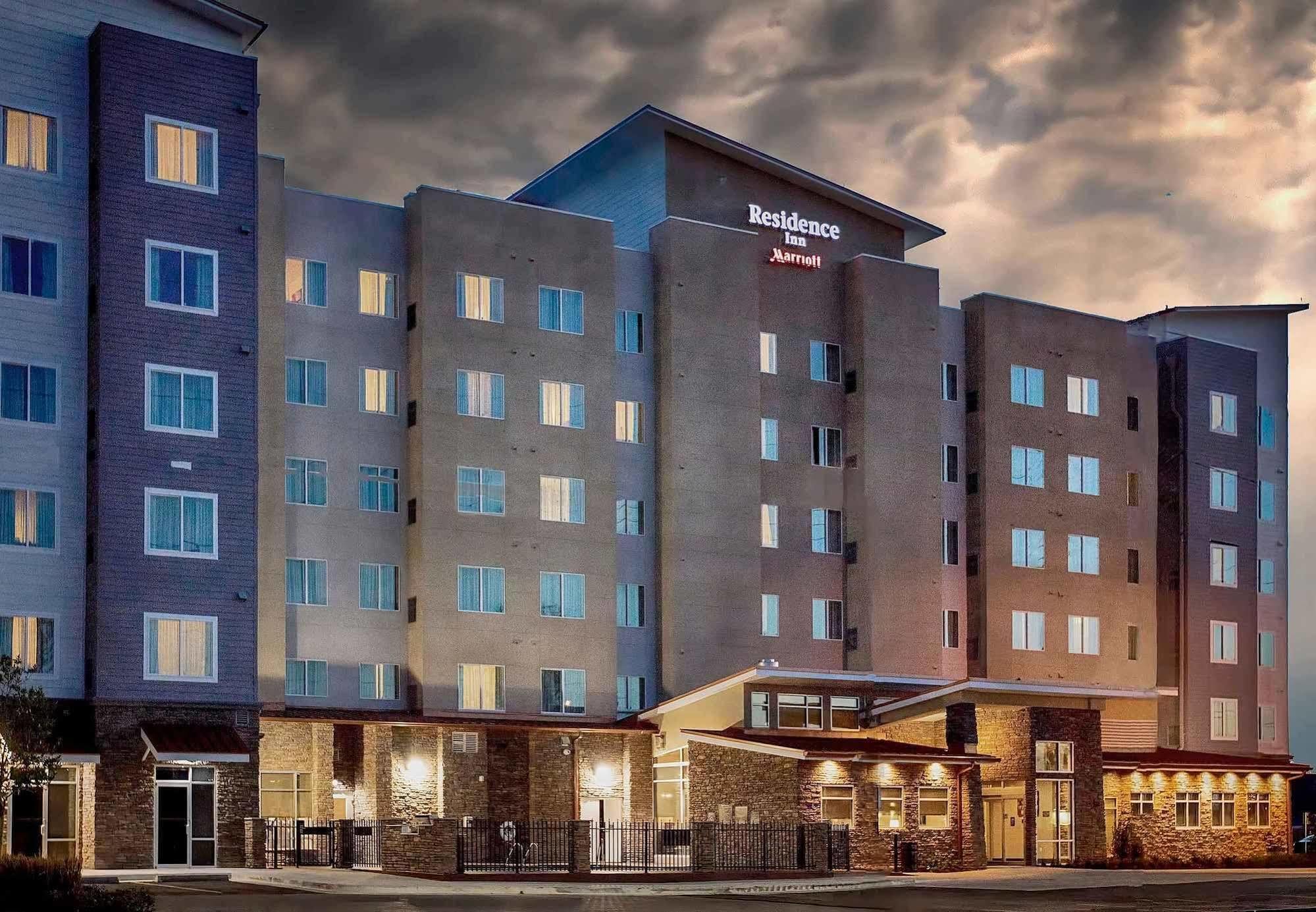 Residence Inn By Marriott Лейк Чарльз Экстерьер фото